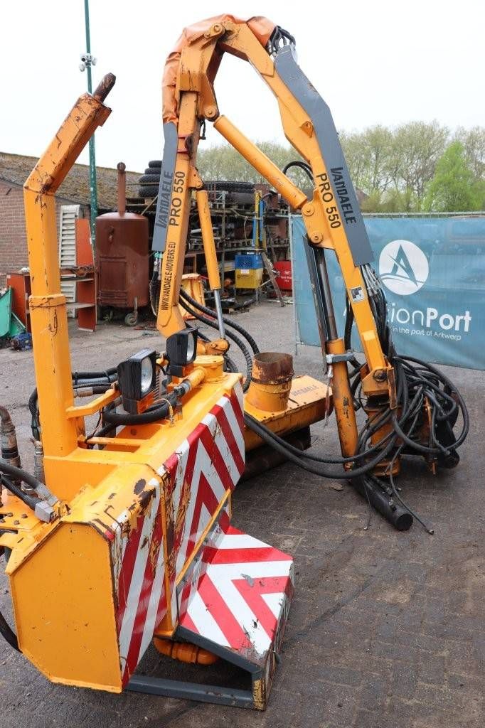 Vandaele Pro 550 Diesel 2014 Armmäher