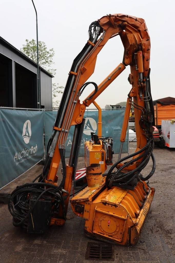 Vandaele Pro 550 Diesel 2014 Armmäher