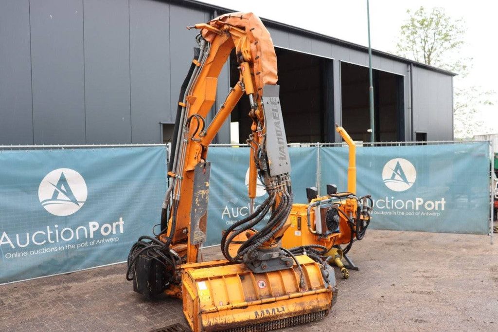 Vandaele Pro 550 Diesel 2014 Armmäher