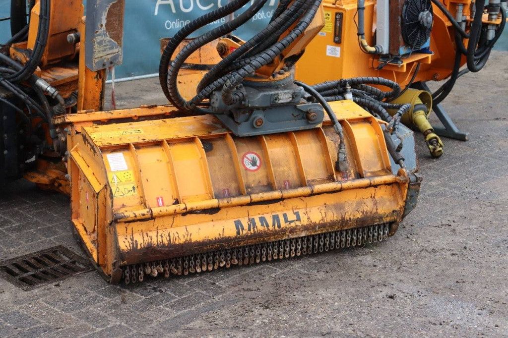 Vandaele Pro 550 Diesel 2014 Armmäher