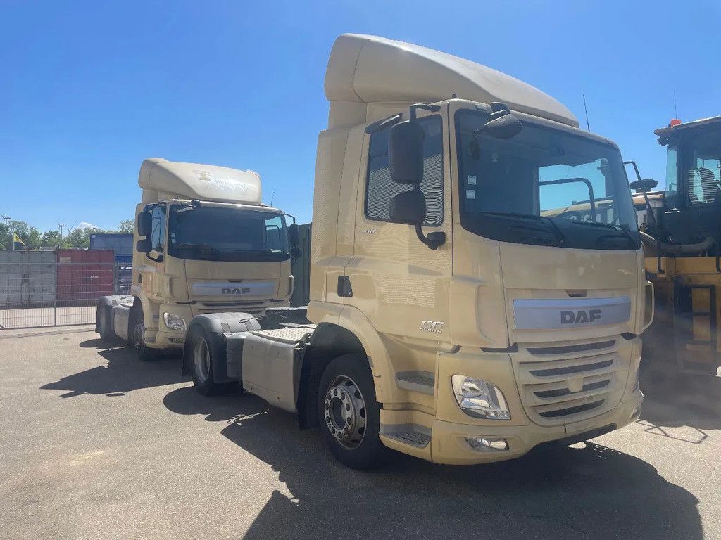 DAF CF 370 Euro 6 468.000 km Top condition ! belgium regestratie !