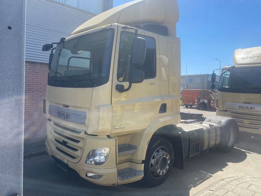DAF CF 370 Euro 6 443.000 km Top condition ! belgium regestratie !