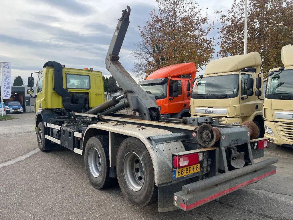 DAF CF 400 VDL 26 T Haaksysteem 6x2 Handgeschakelt Euro 6 !! 10 Banden liftas