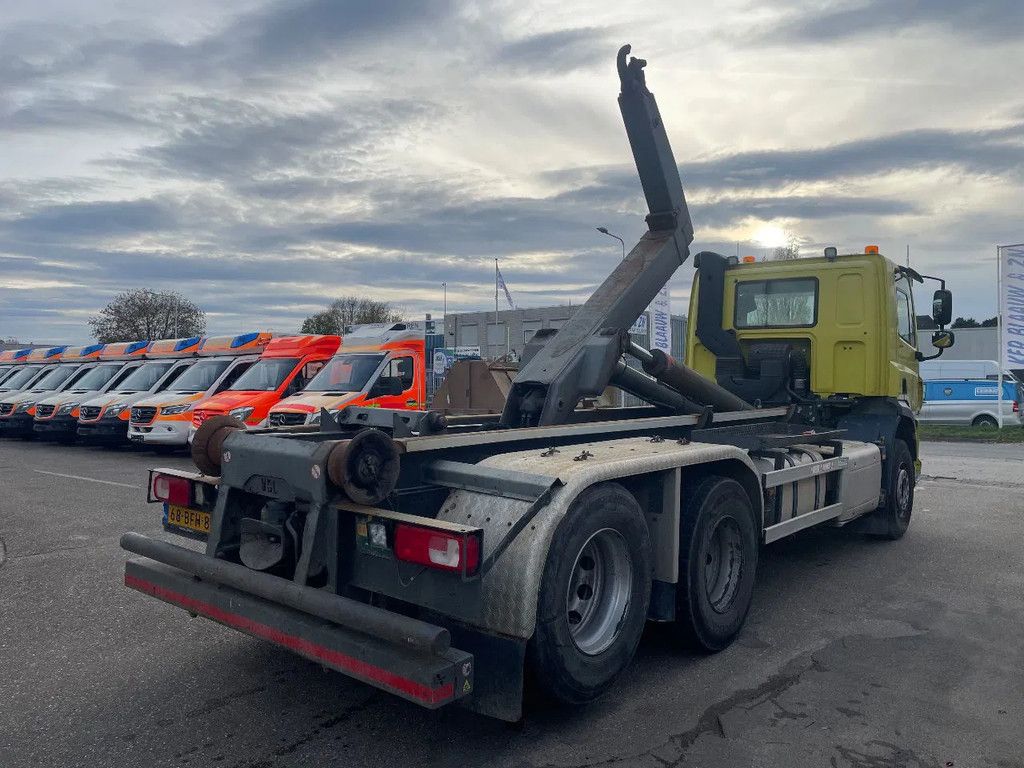DAF CF 400 VDL 26 T Haaksysteem 6x2 Handgeschakelt Euro 6 !! 10 Banden liftas