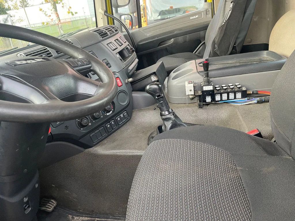 DAF CF 400 VDL 26 T Haaksysteem 6x2 Handgeschakelt Euro 6 !! 10 Banden liftas