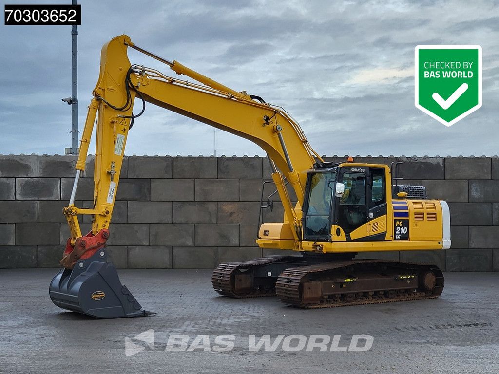 Komatsu PC210 LC-11E0 New Bucket