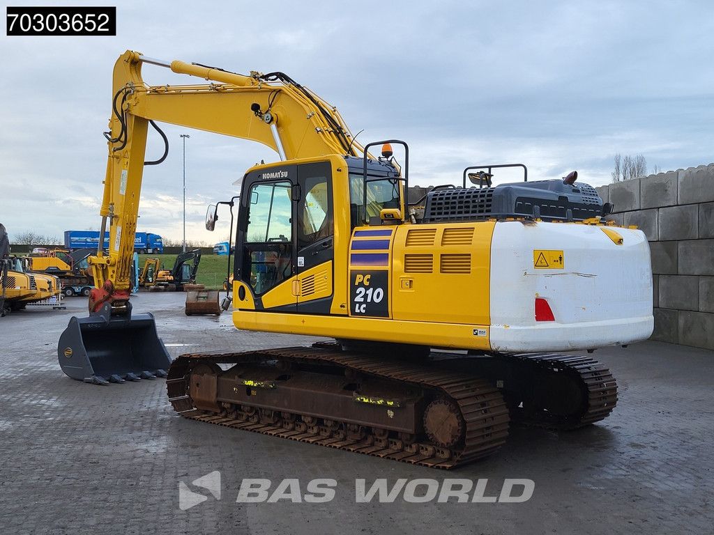 Komatsu PC210 LC-11E0 New Bucket