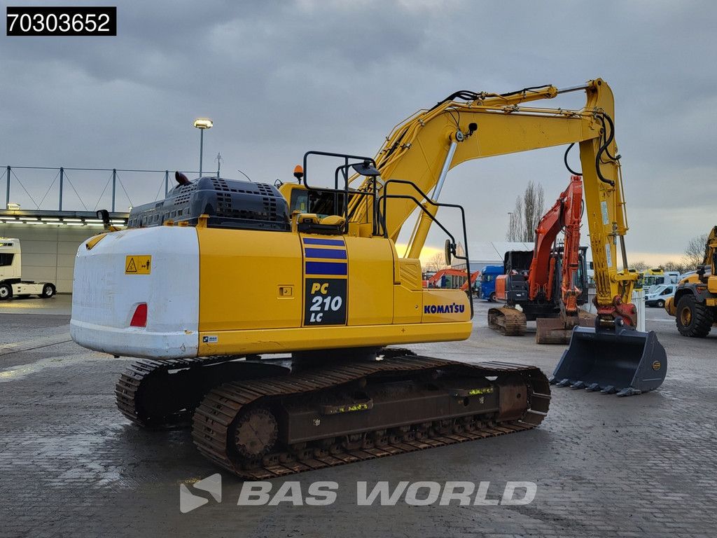 Komatsu PC210 LC-11E0 New Bucket