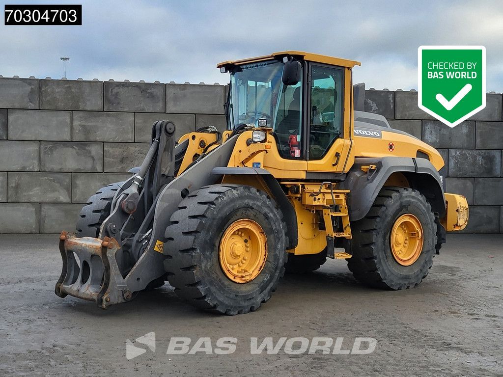 Volvo L110 H CDC - 3rd Function