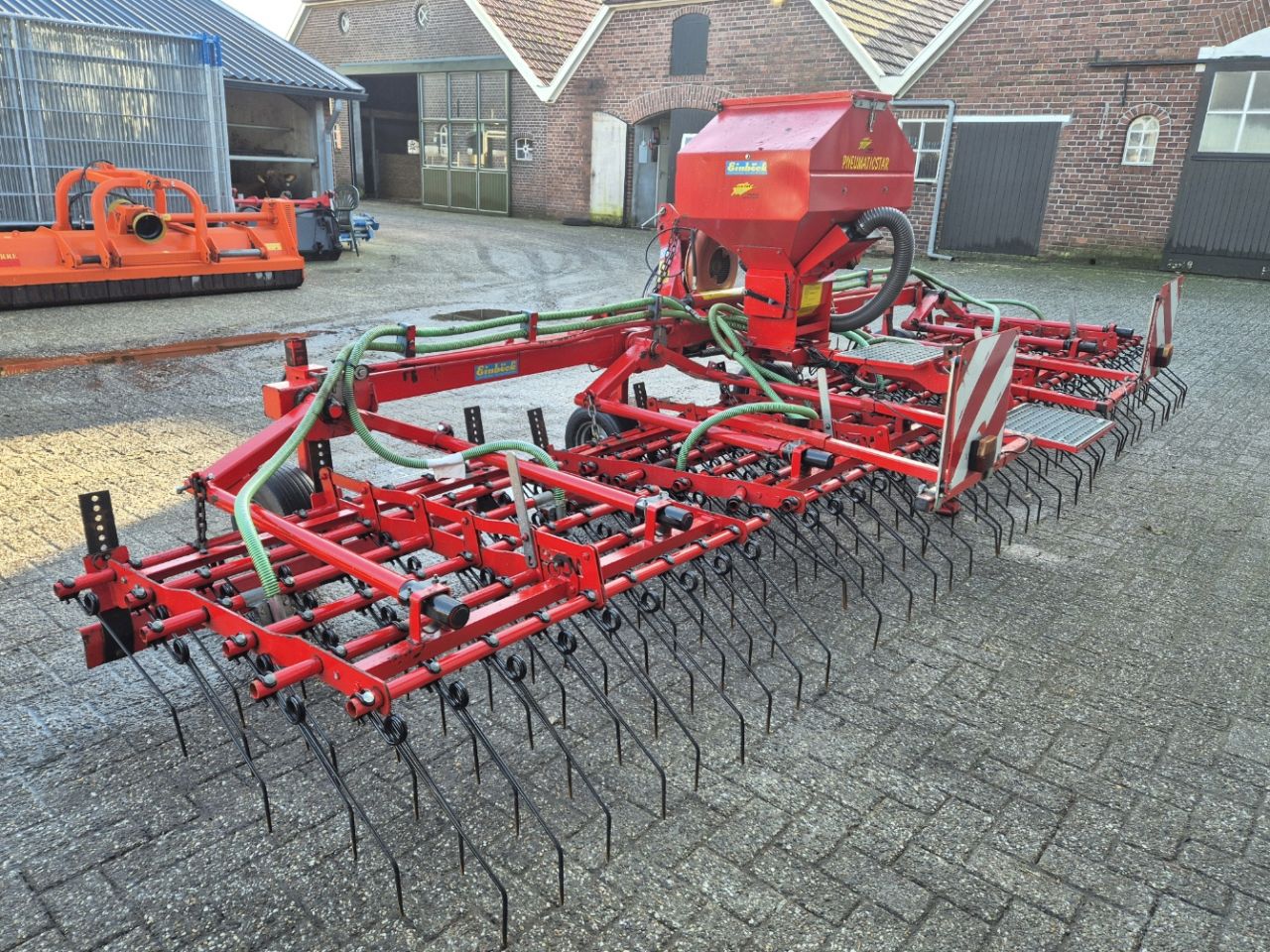 Einbock Pneumaticstar 6m wiedeg doorzaaimachine zaaibak