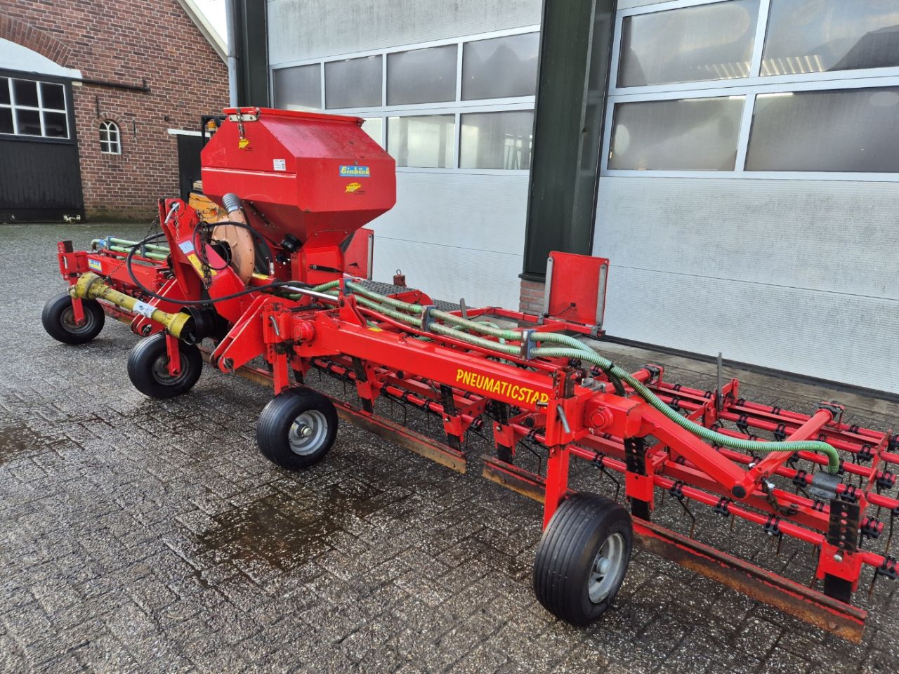 Einbock Pneumaticstar 6m wiedeg doorzaaimachine zaaibak