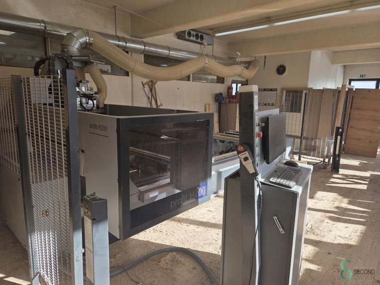 CNC Horizontal Machine centers Felder Profit H200 2022