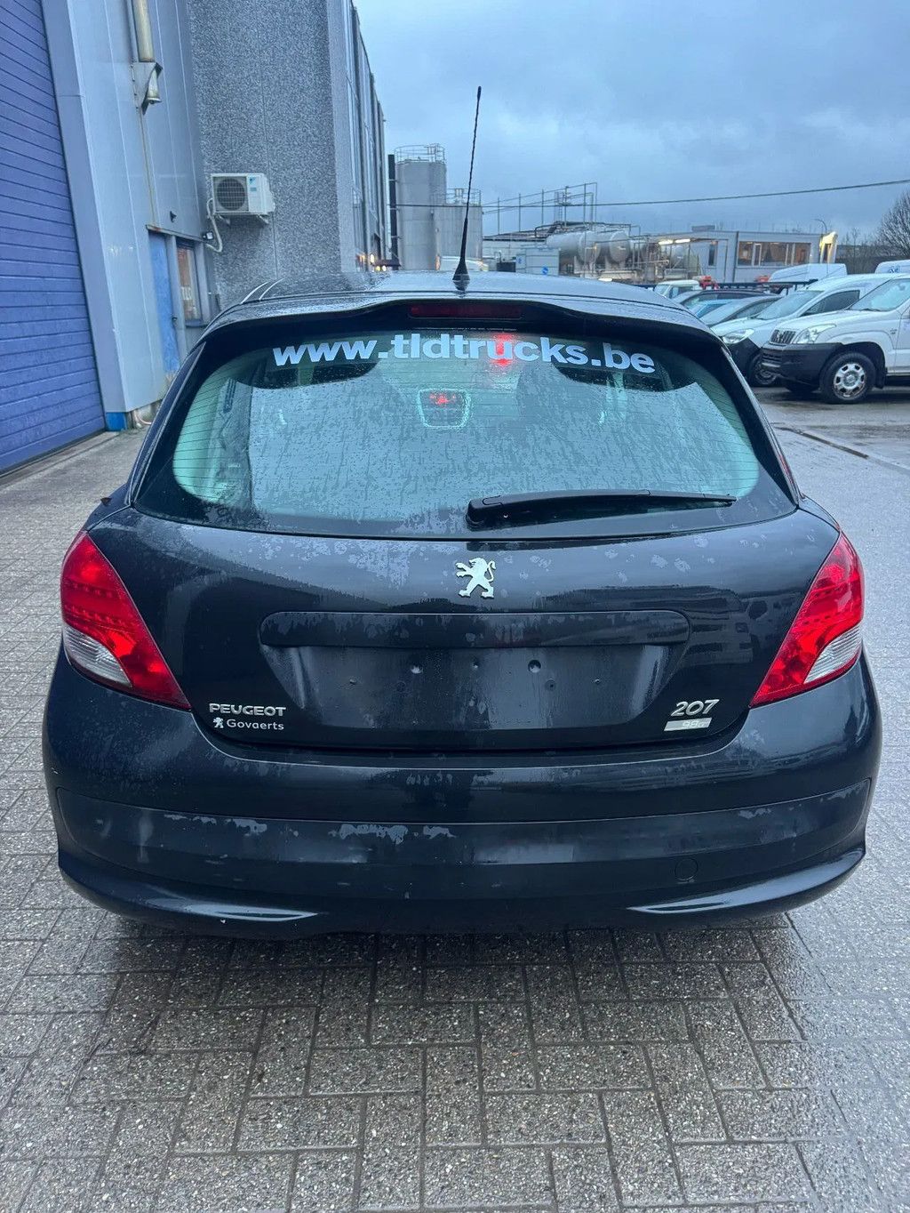 Peugeot 207 **EURO 5-AIRCO**