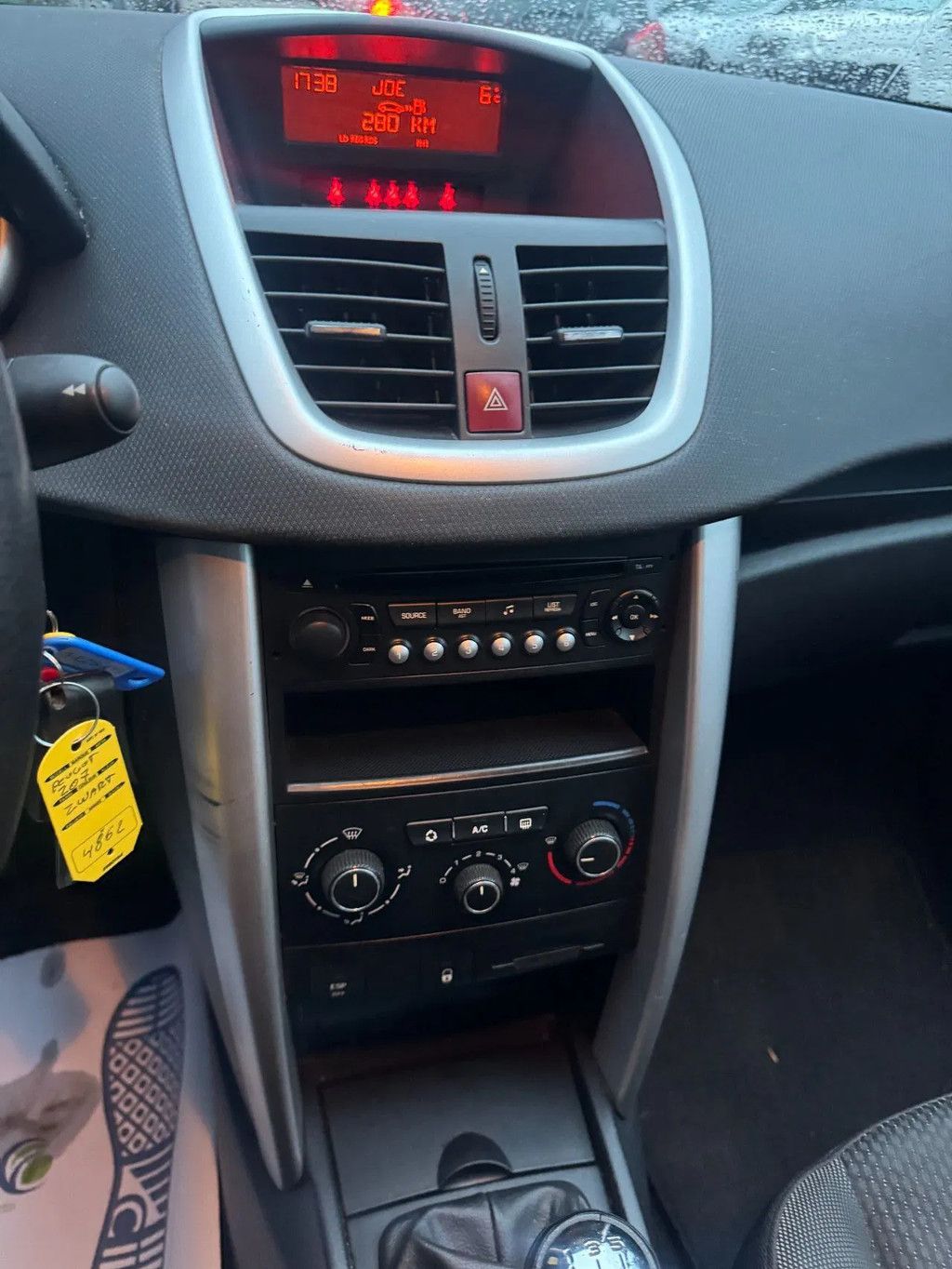 Peugeot 207 **EURO 5-AIRCO**