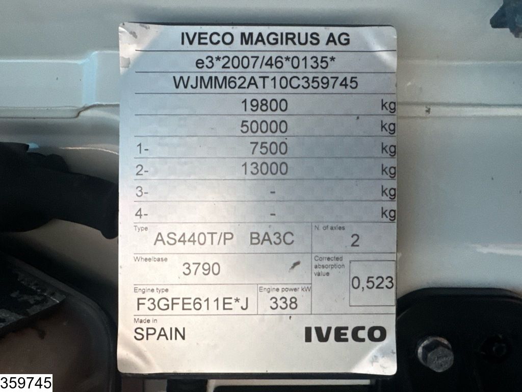 Iveco Stralis 440 EURO 6