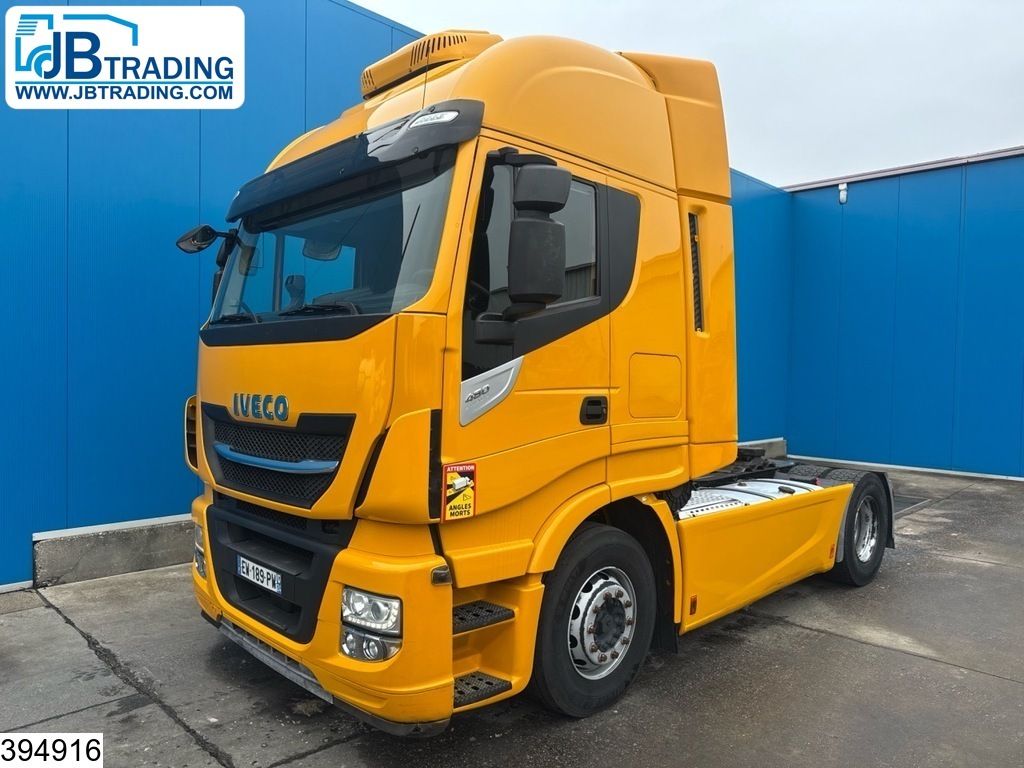 Iveco Stralis 480 EURO 6, Standairco