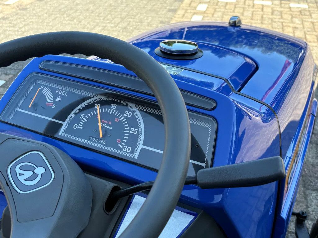 Iseki Tm150 minitractor 3cil. met klepelmaaier