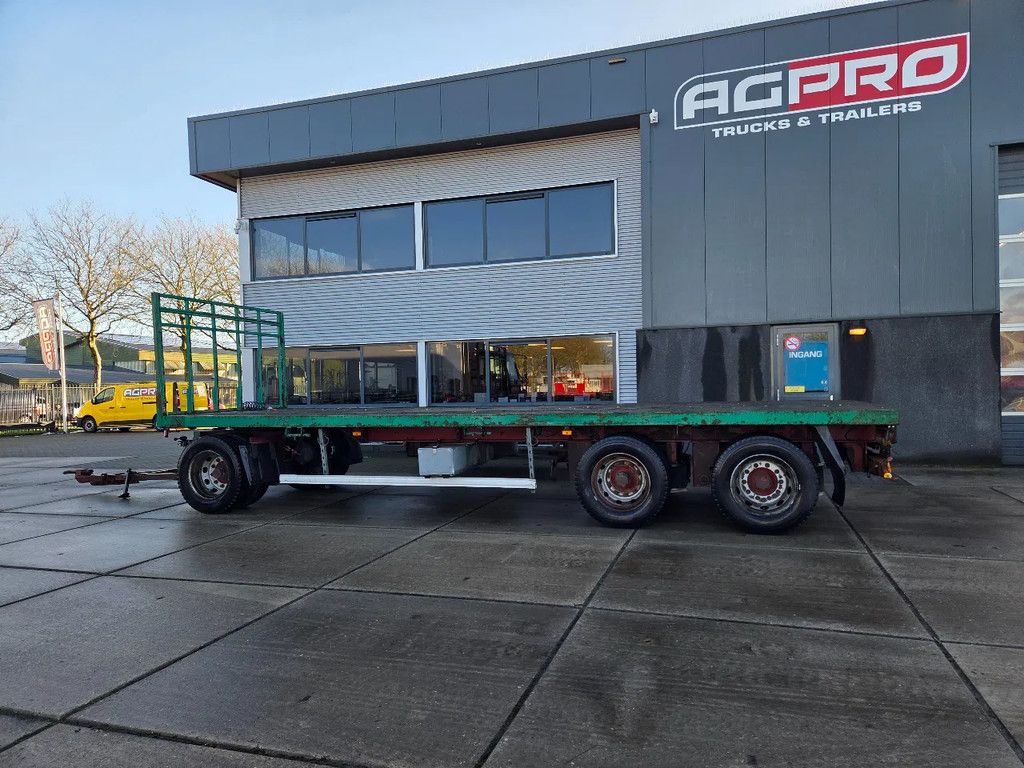 Onbekend 3 as luchtgeveerd 8.20 laadvloer