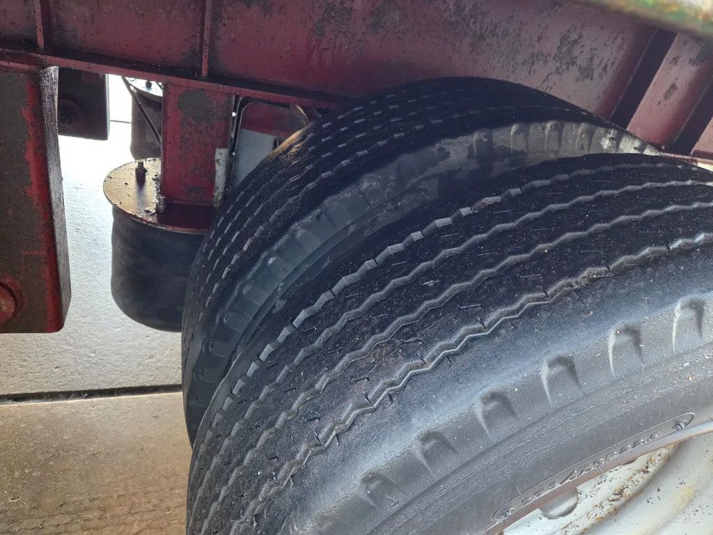 Onbekend 3 as luchtgeveerd 8.20 laadvloer