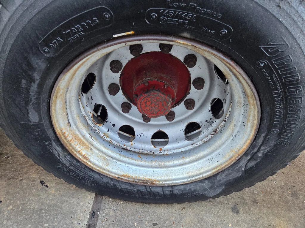 Onbekend 3 as luchtgeveerd 8.20 laadvloer