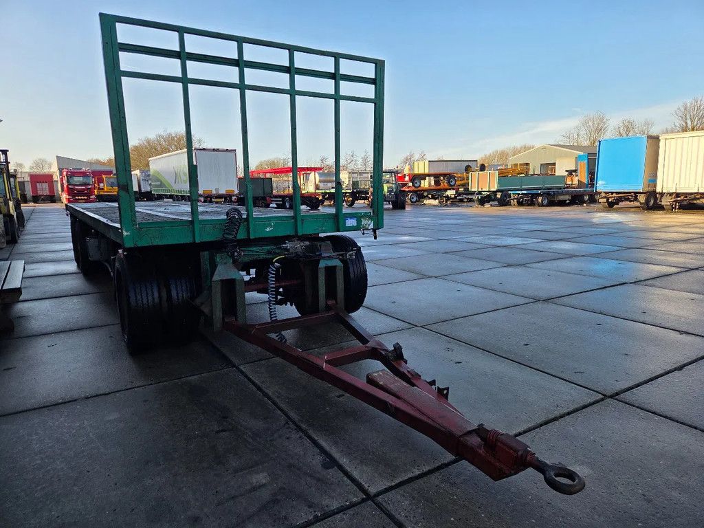 Onbekend 3 as luchtgeveerd 8.20 laadvloer