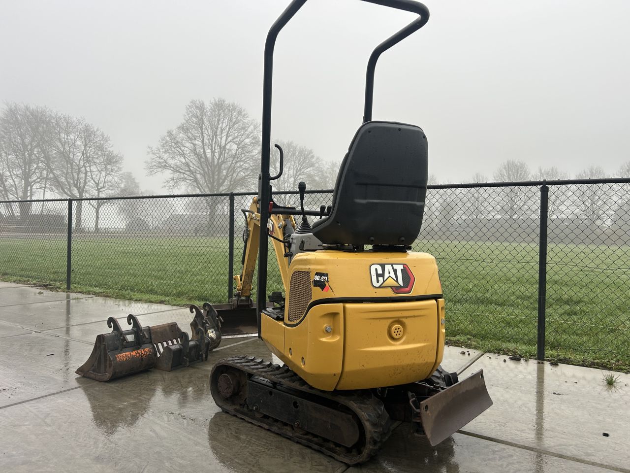 Nette caterpillar 300.9D