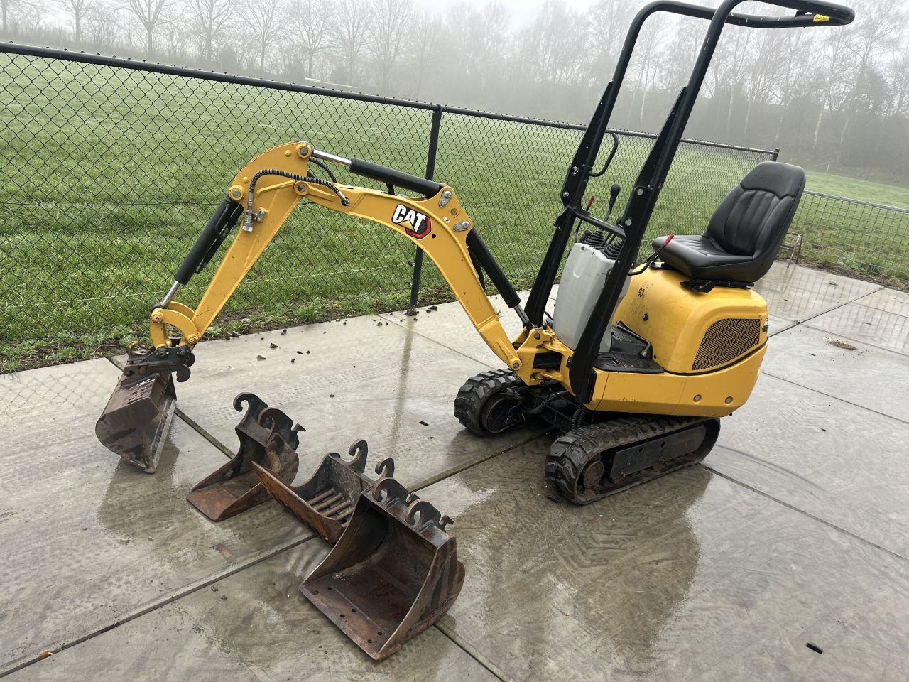 Nette caterpillar 300.9D