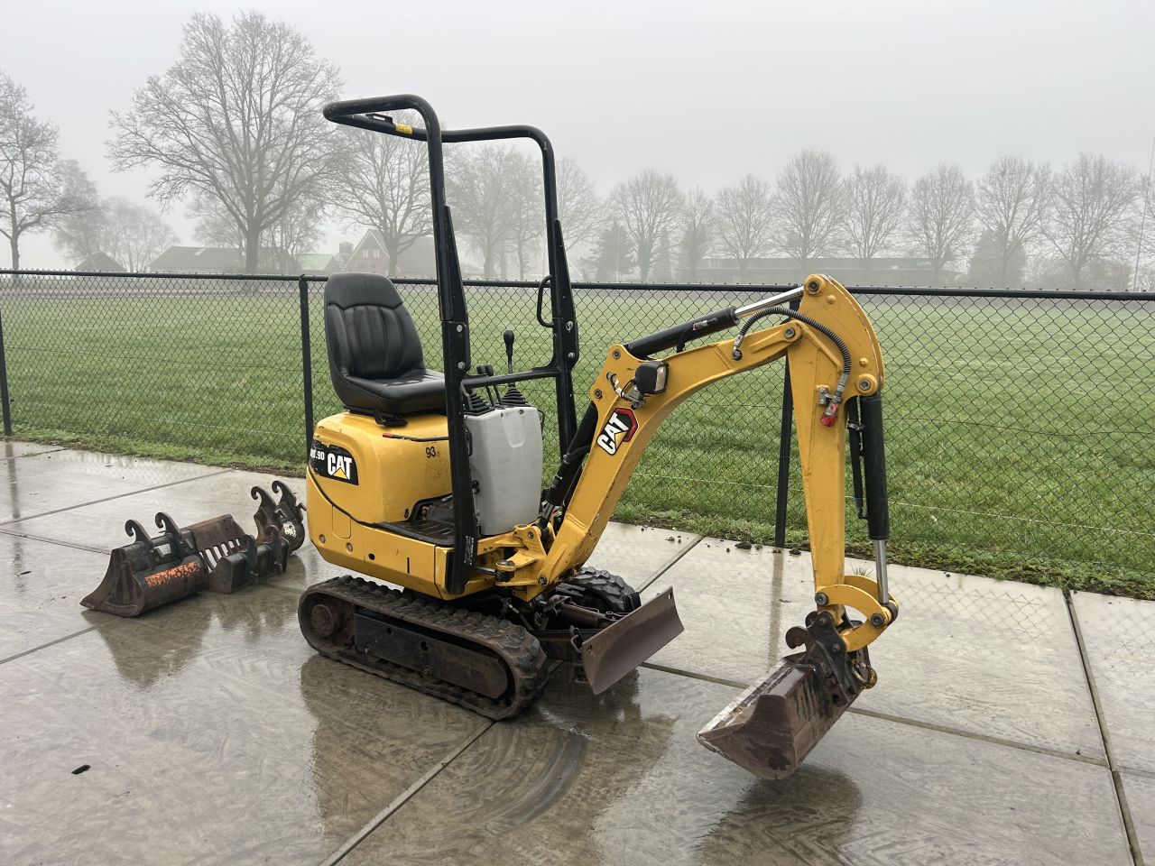 Nette caterpillar 300.9D