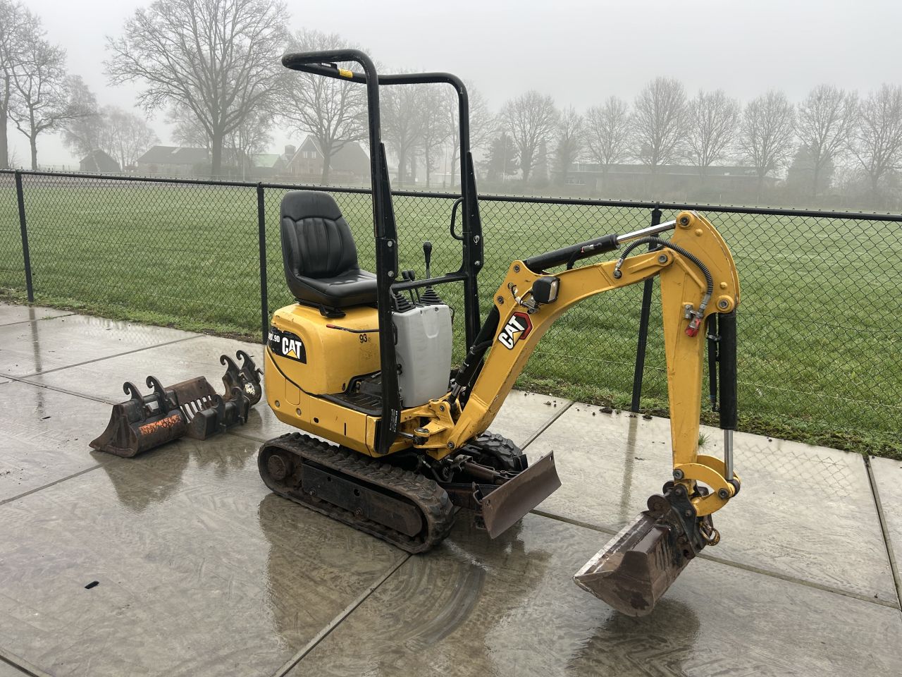 Nette caterpillar 300.9D