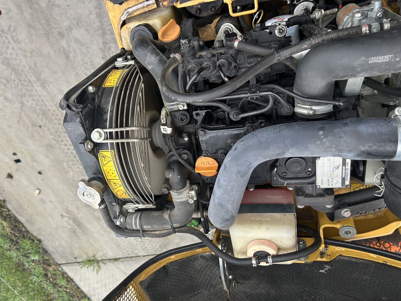 Nette caterpillar 300.9D