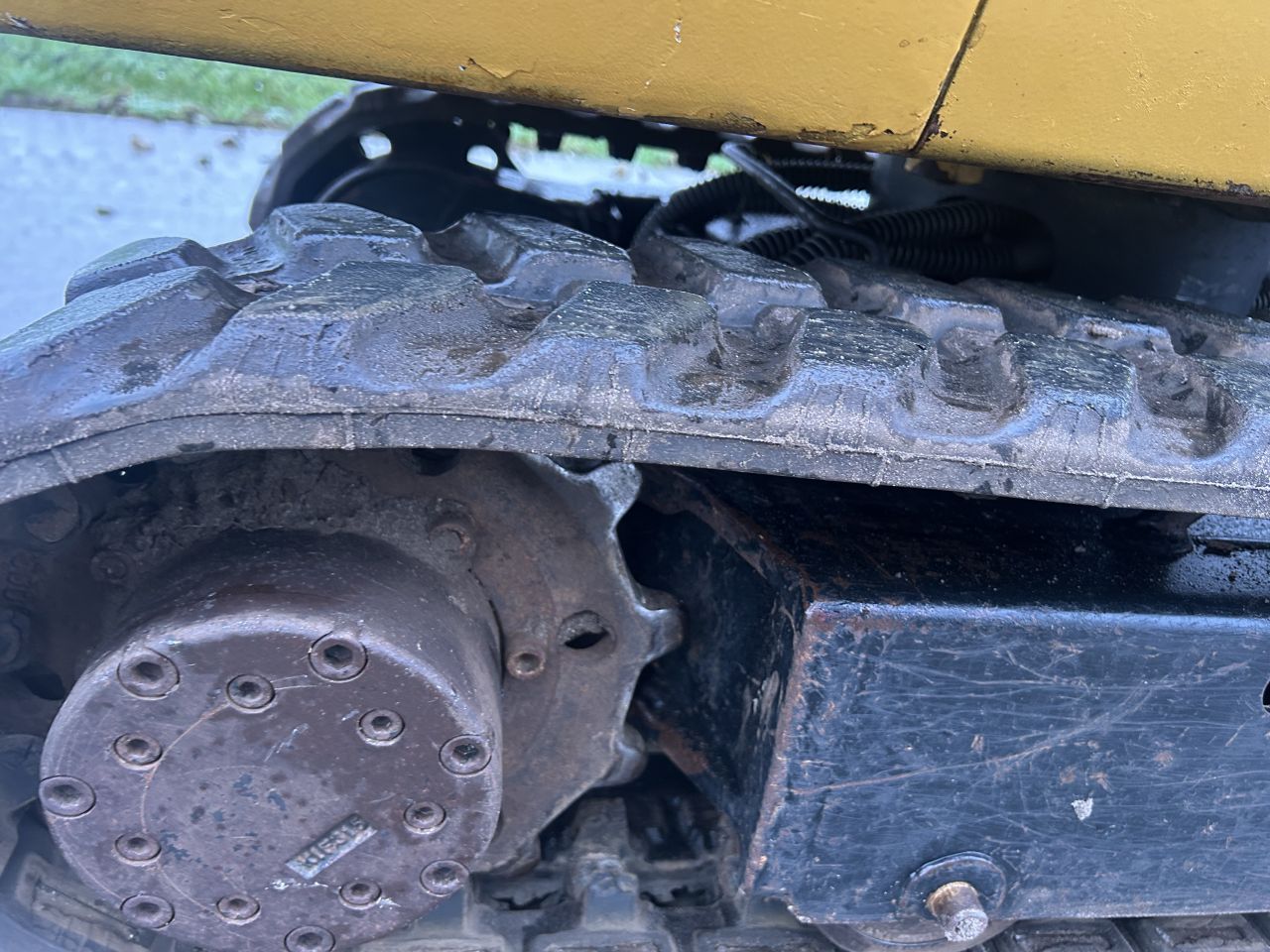 Nette caterpillar 300.9D