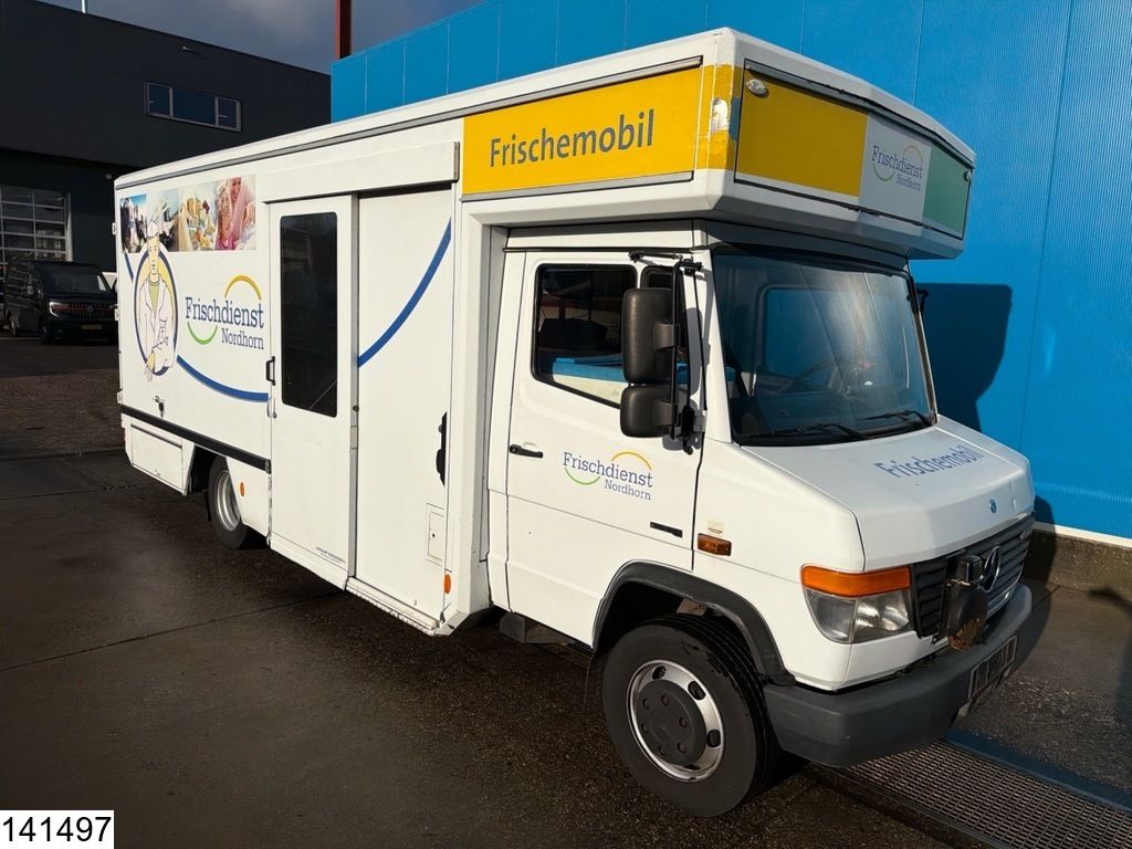Mercedes Vario 816 D EURO 5, Promotional truck, Manual trans