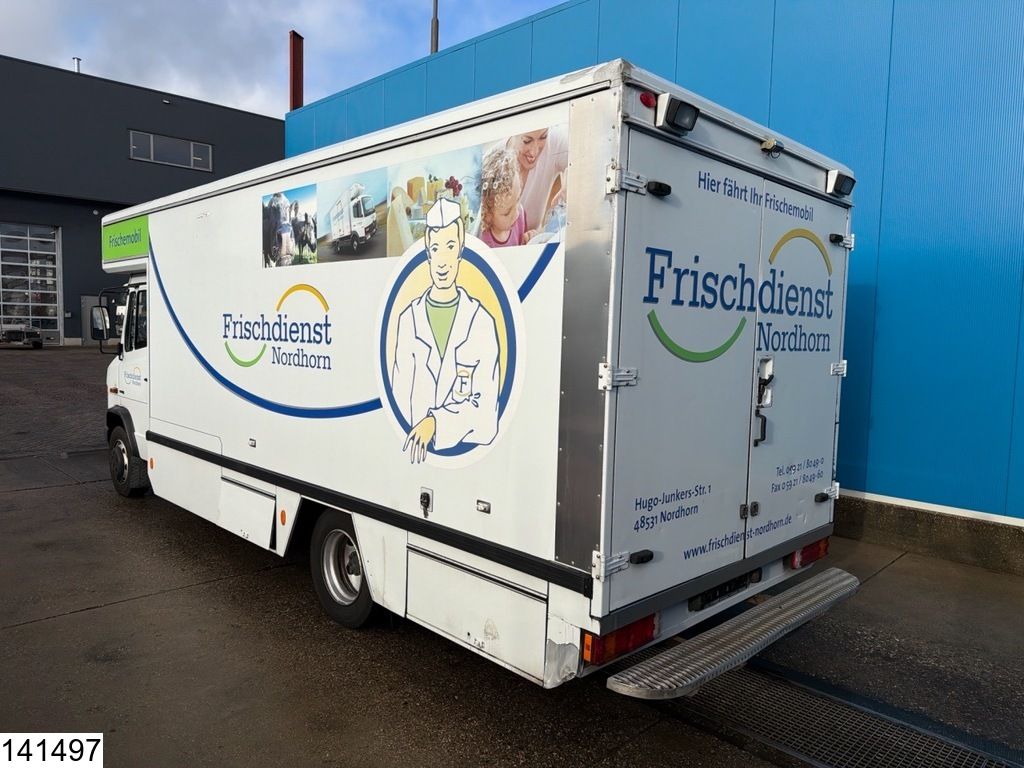 Mercedes Vario 816 D EURO 5, Promotional truck, Manual trans