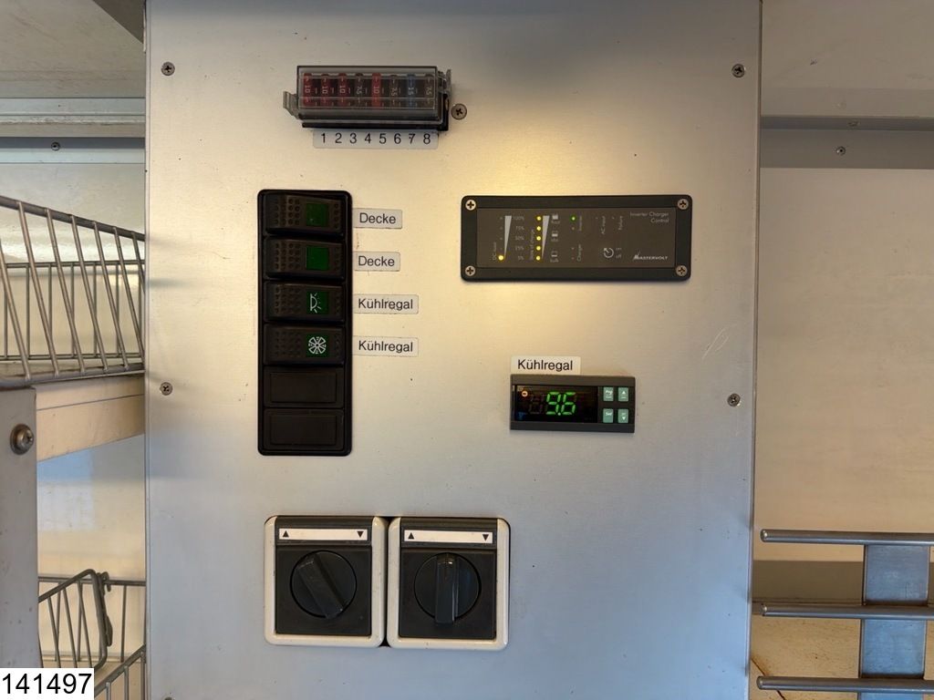 Mercedes Vario 816 D EURO 5, Promotional truck, Manual trans