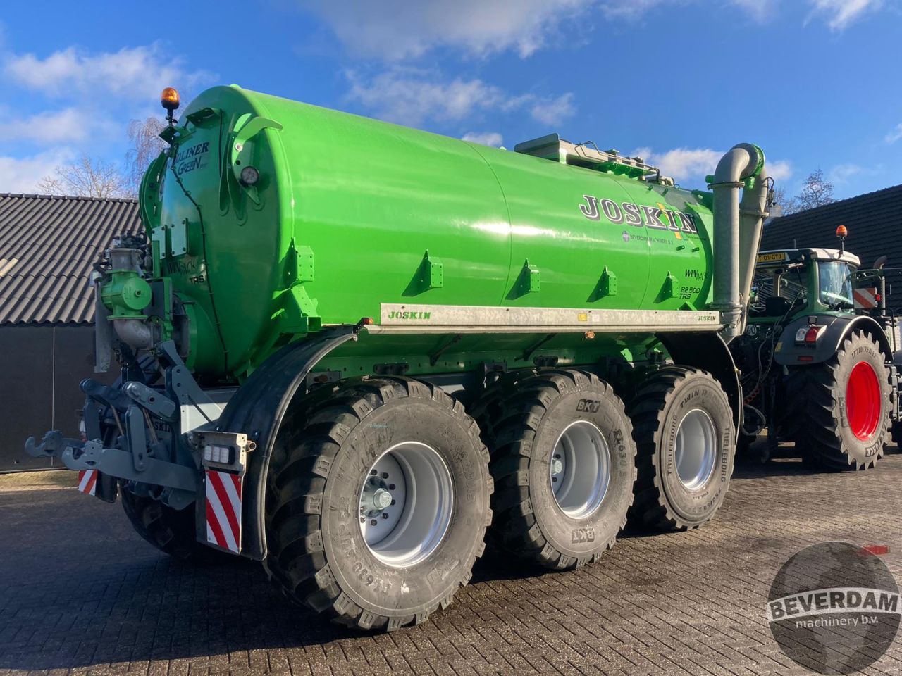 Joskin Euroliner 22500 TRS