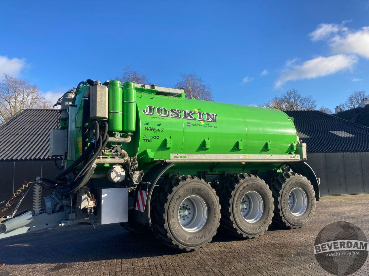 Joskin Euroliner 22500 TRS