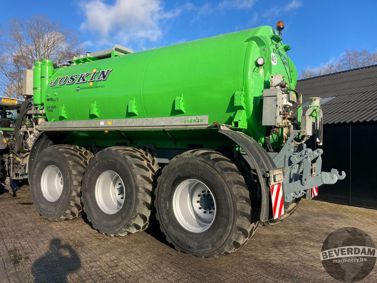 Joskin Euroliner 22500 TRS