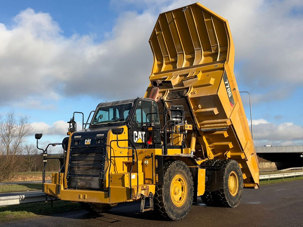 Caterpillar 770G