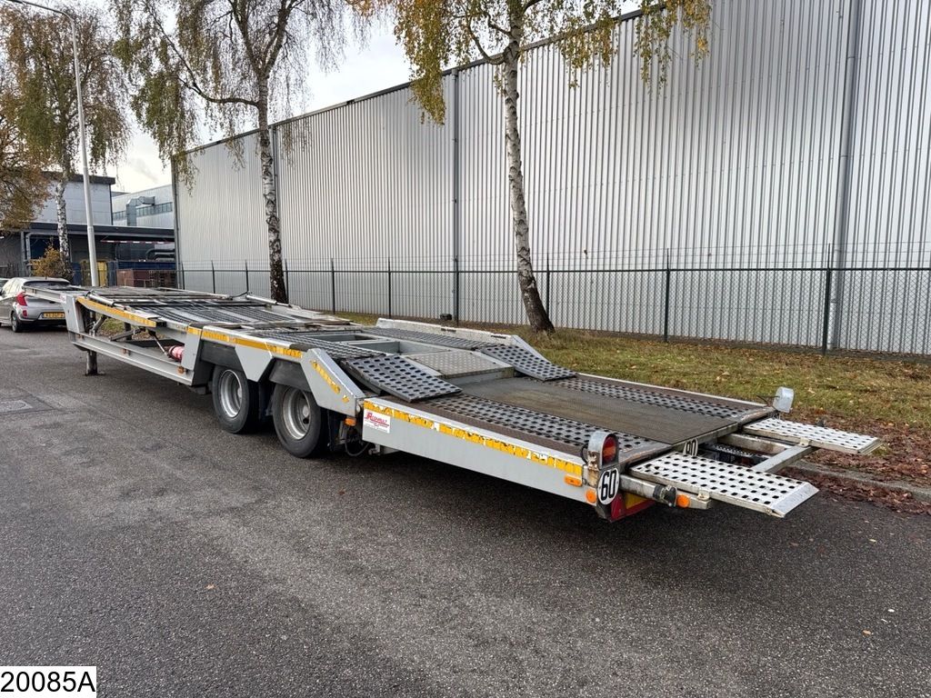 Janhel Autotransport Hydraulics, Winch