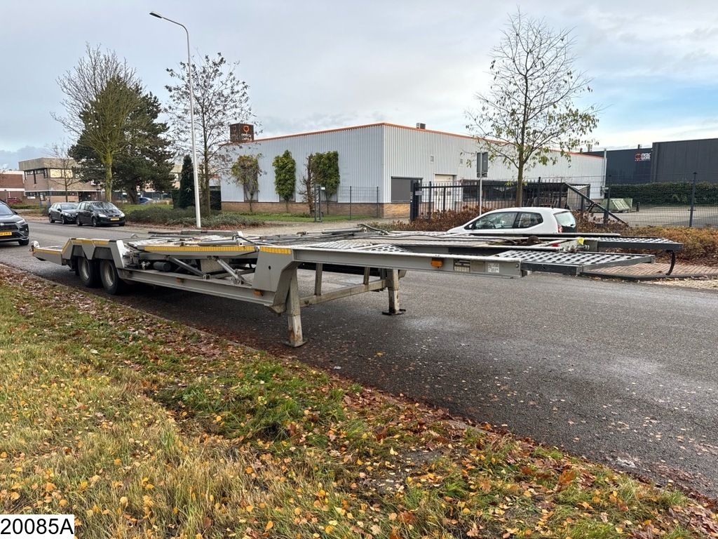 Janhel Autotransport Hydraulics, Winch