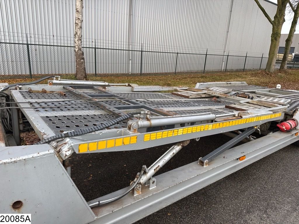 Janhel Autotransport Hydraulics, Winch