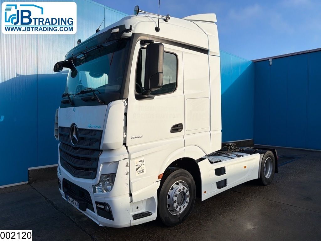 Mercedes Actros 1842 EURO 6, Standairco