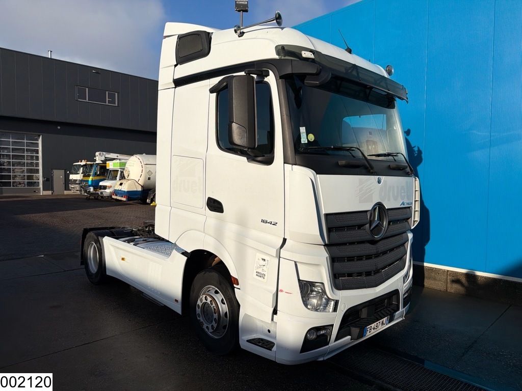 Mercedes Actros 1842 EURO 6, Standairco
