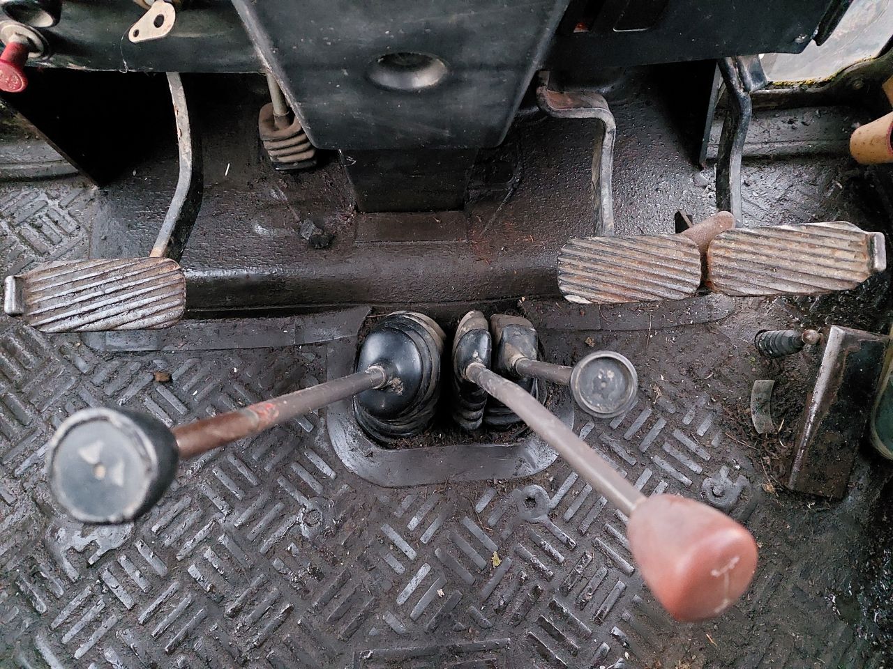 Massey Ferguso 675 met voorlader