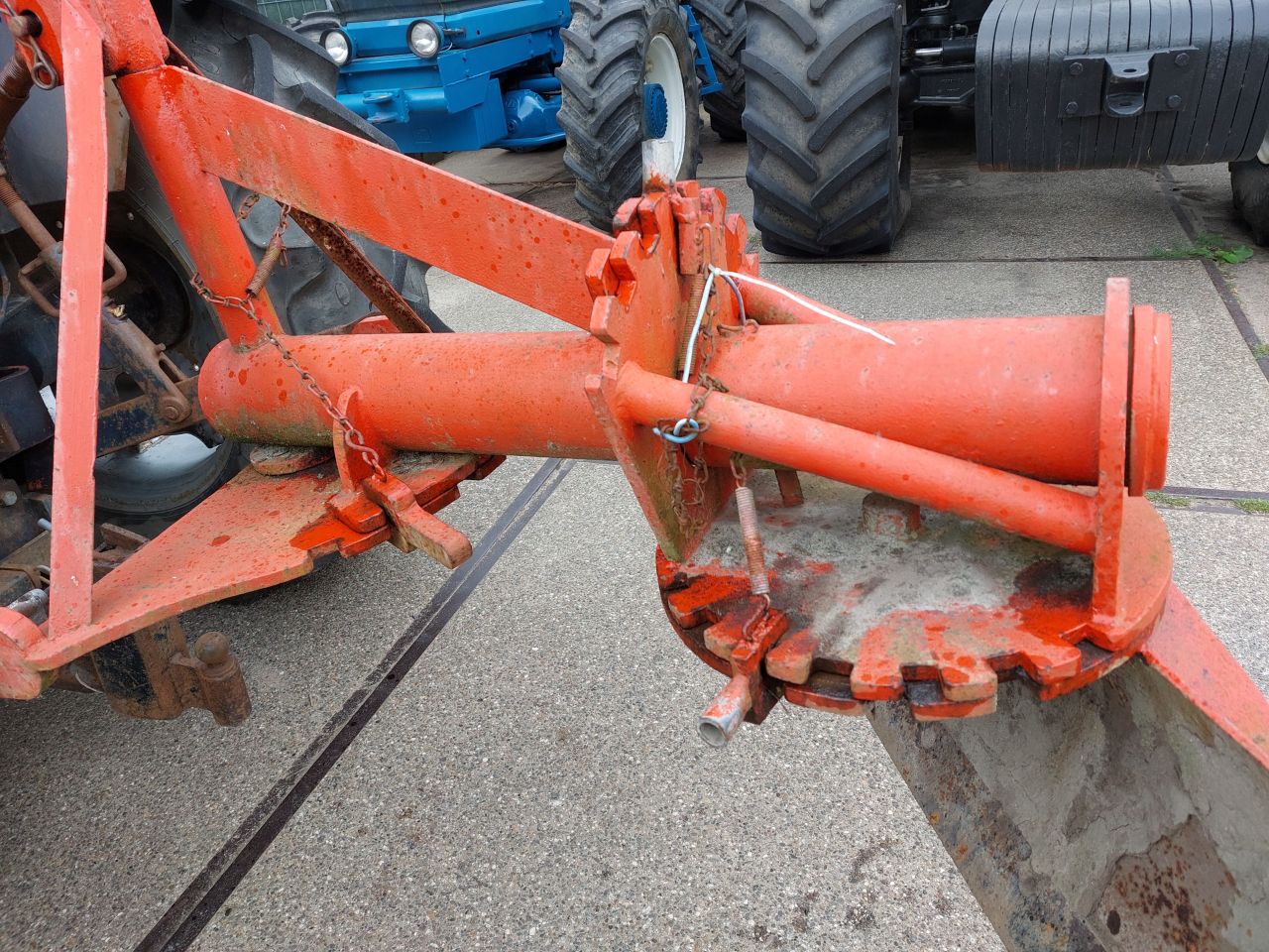 Massey Ferguso 675 met voorlader