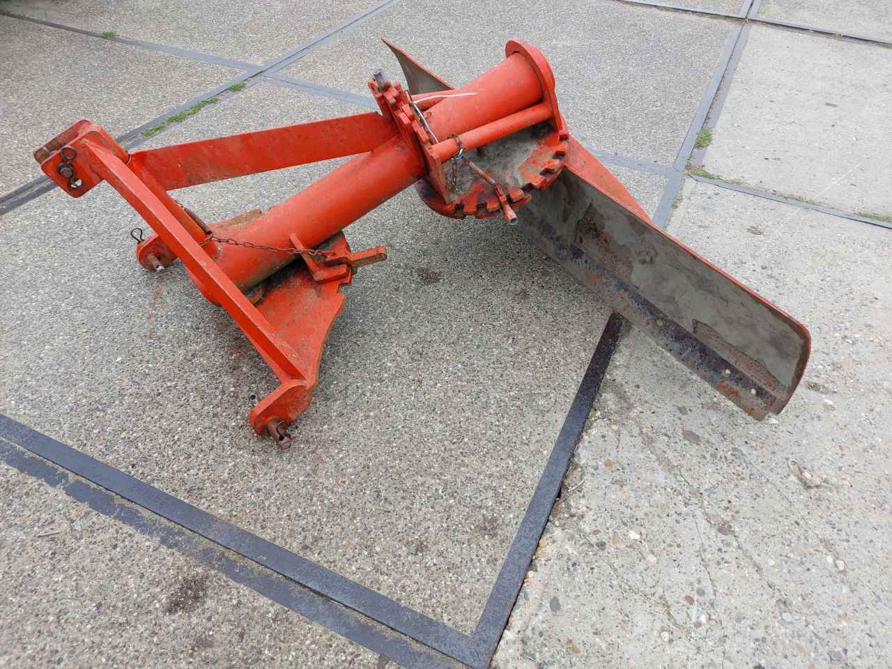 Massey Ferguso 675 met voorlader