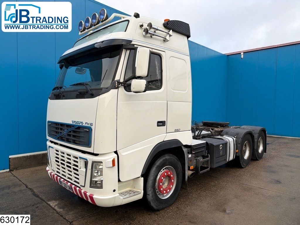 Volvo FH 520 EURO 3, Hydraulic, Leaf spring suspension