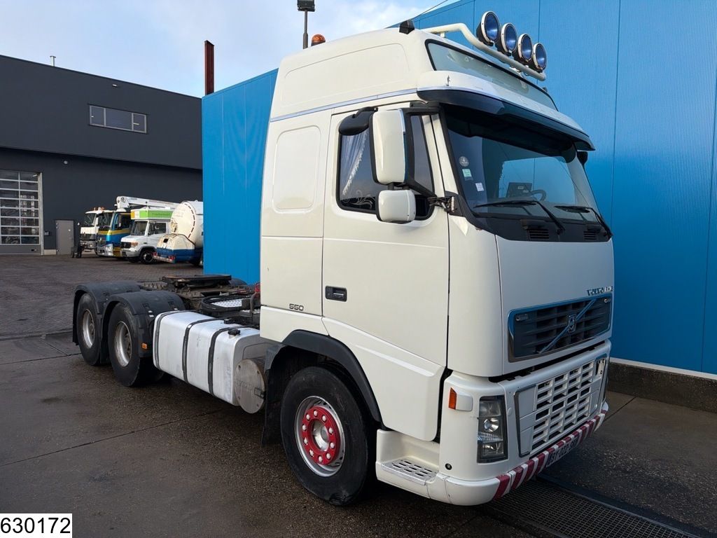 Volvo FH 520 EURO 3, Hydraulic, Leaf spring suspension