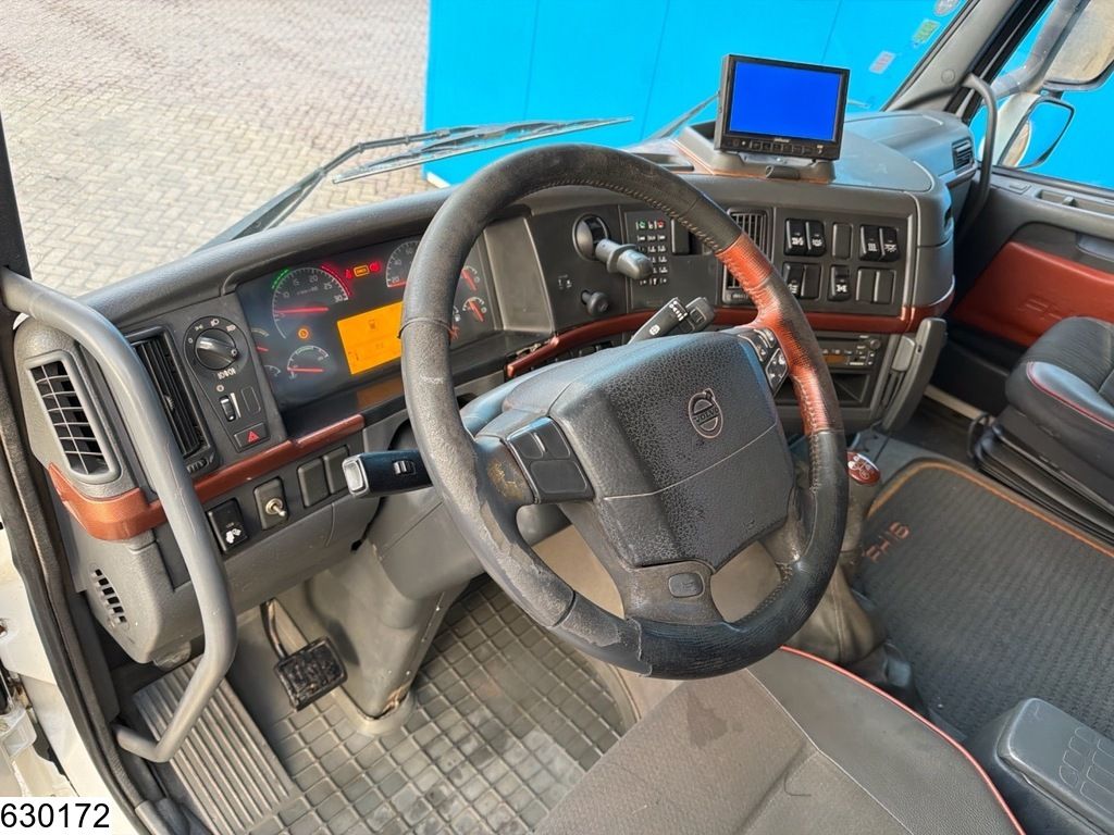 Volvo FH 520 EURO 3, Hydraulic, Leaf spring suspension