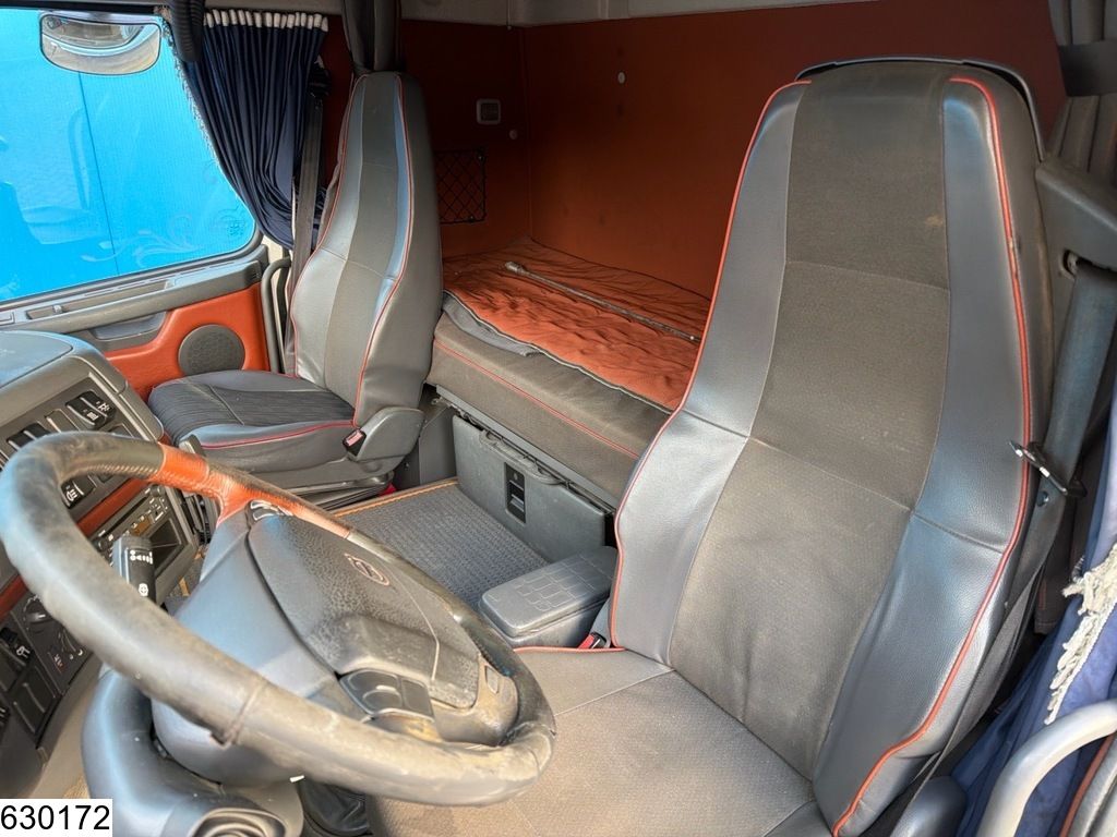 Volvo FH 520 EURO 3, Hydraulic, Leaf spring suspension